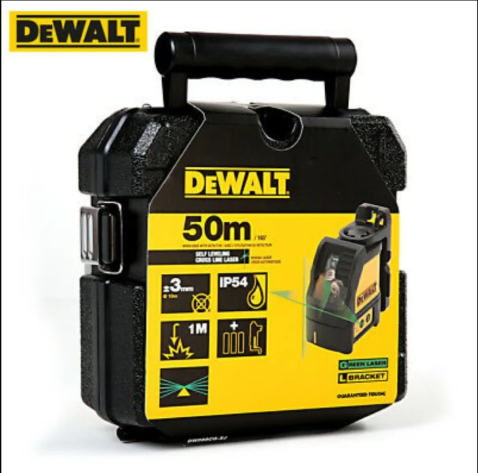 تراز لیزری دیوالت مدل DW088CG-XJ