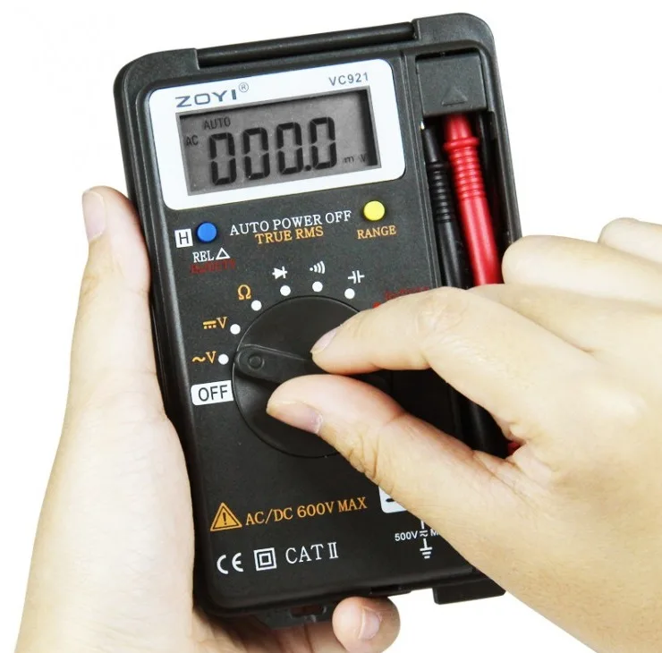 مولتی متر زویی مدل VC921