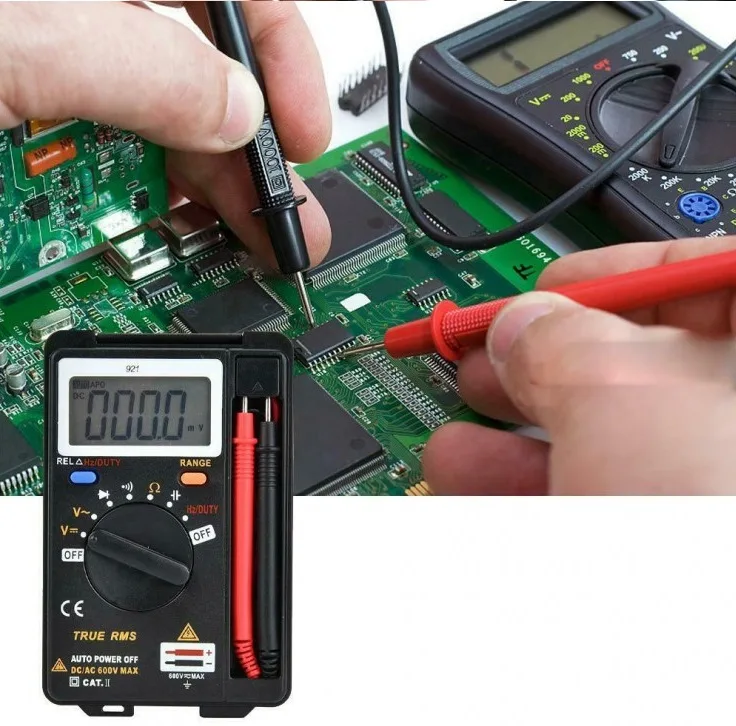 مولتی متر زویی مدل VC921