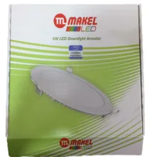 پنل ال ای دی 6 وات ماکل کد DC6.0W بسته 48 عددی