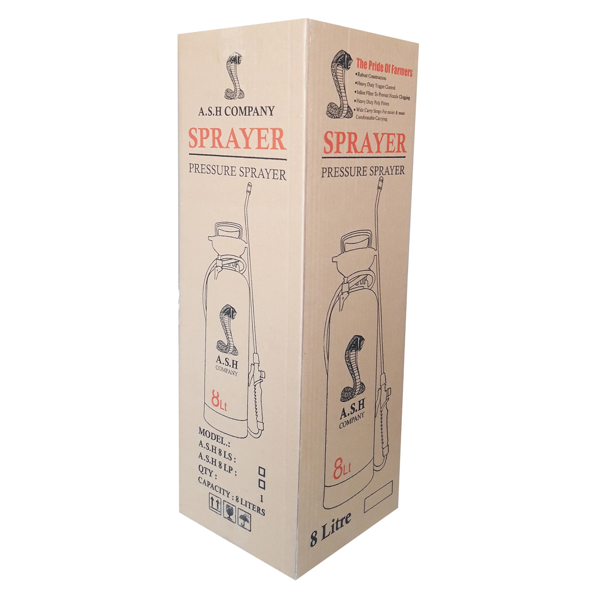 سمپاش ای اس اچ کمپانی مدل 1LS حجم 8 لیتر