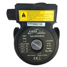 پمپ سیرکولاتور لئو مدل LRP25-60/130
