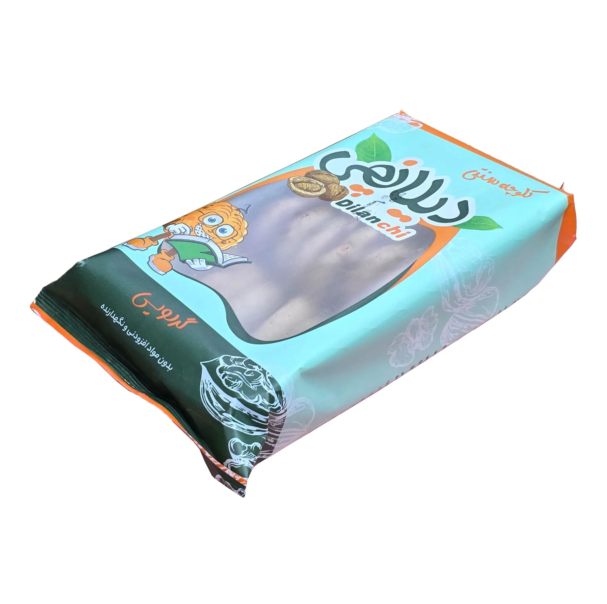 کلوچه سنتی گردویی دیلانچی - 350 گرم بسته 3 عددی