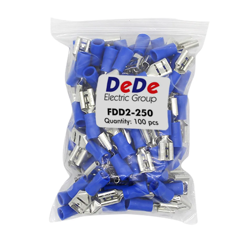 سرسیم ده ده الکتریک گروپ مدل FDD2-250 بسته 100 عددی