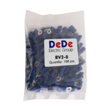 سرسیم ده ده الکتریک گروپ مدل RV2-8 بسته 100 عددی