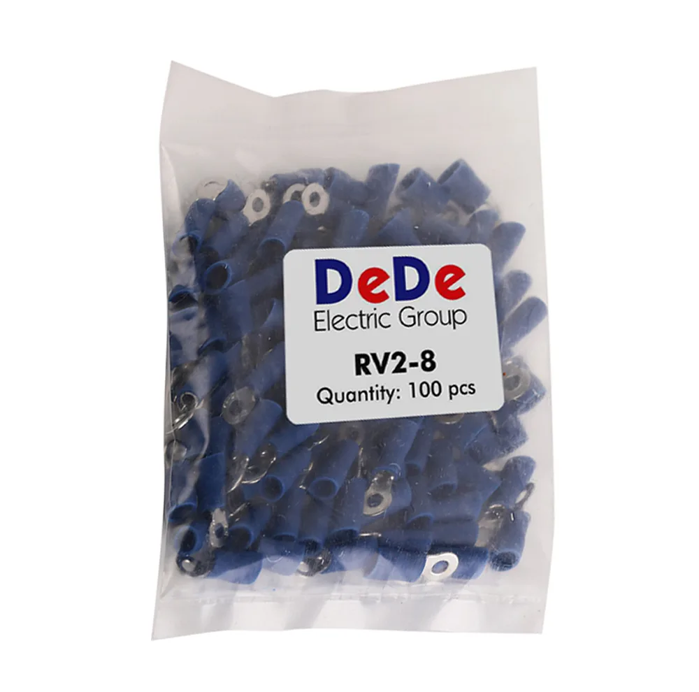 سرسیم ده ده الکتریک گروپ مدل RV2-8 بسته 100 عددی