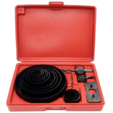 مجموعه 18 عددی مته گردبر کاتکس کد EV-8848