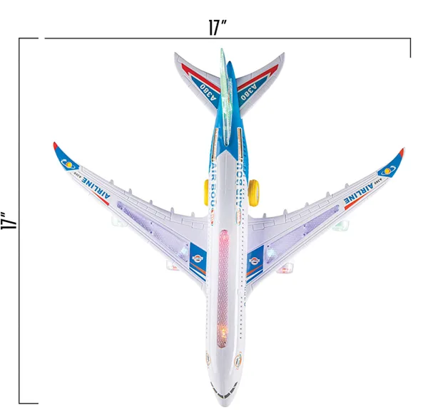 اسباب بازی هواپیمای ایرباس مدل A390