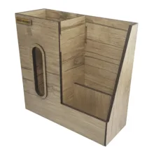 نگهدارنده و جای دستمال کاغذی دکو مارکت مدل D021
