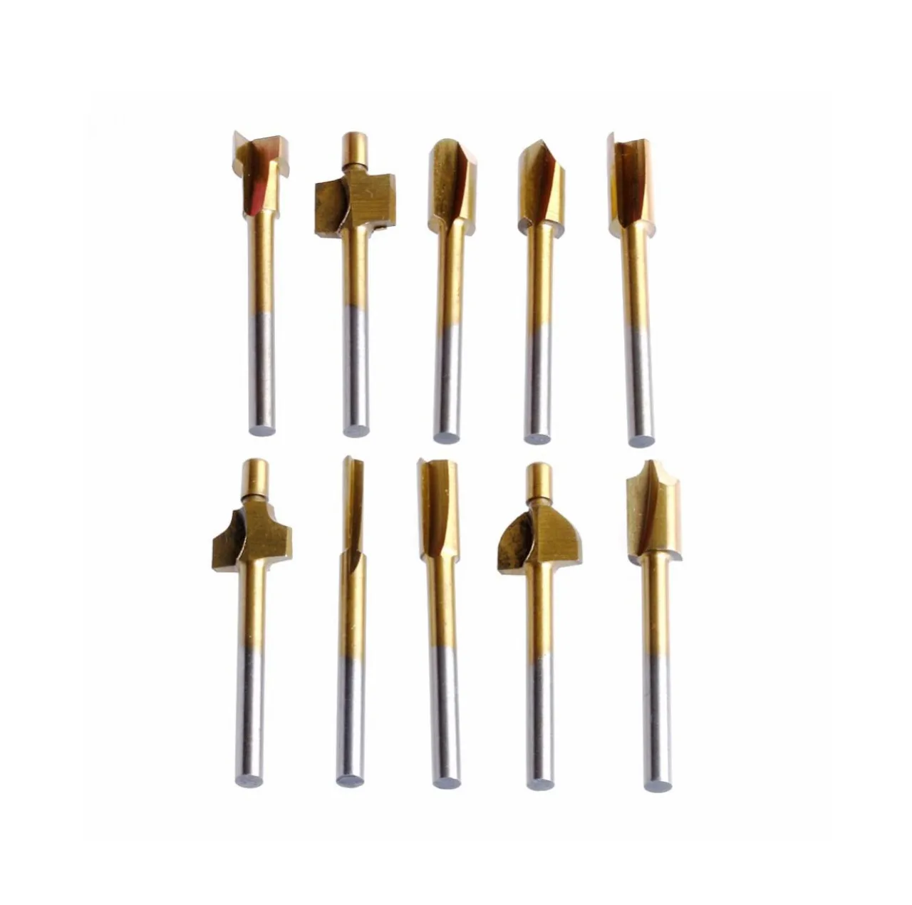 مجموعه 10 عددی تیغ اور فرز کد205