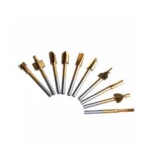 مجموعه 10 عددی تیغ اور فرز کد205