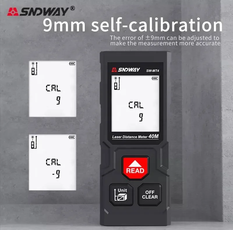 متر لیزری سندوی مدل SNDWAY SW-MT4