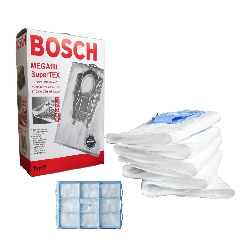 کیسه جاروبرقی مدل PB01 مناسب برای جاروبرقی بوش بسته 5 عددی
