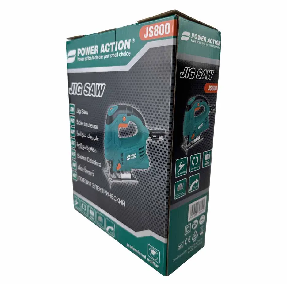 اره عمودبر 800 وات پاور اکشن مدل JS800