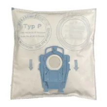 پاکت جاروبرقی مدل Type P مناسب جاروبرقی بوش و تایپ پی 3 بسته 5 عددی