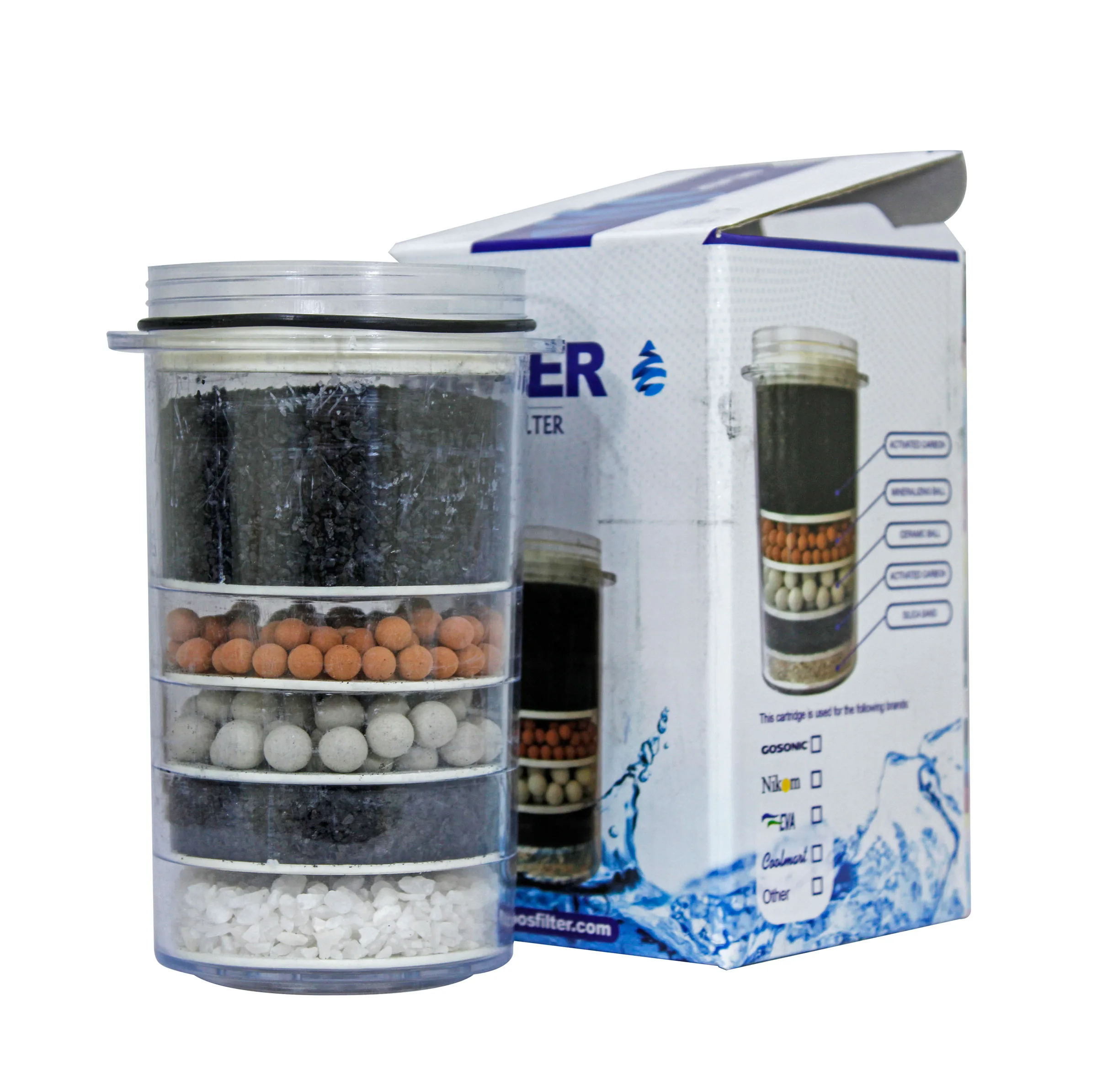 فیلتر تصفیه کننده آب مدل E50