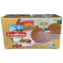 بیسکویت آرد جو با شهد توت فراکام - 345 گرم