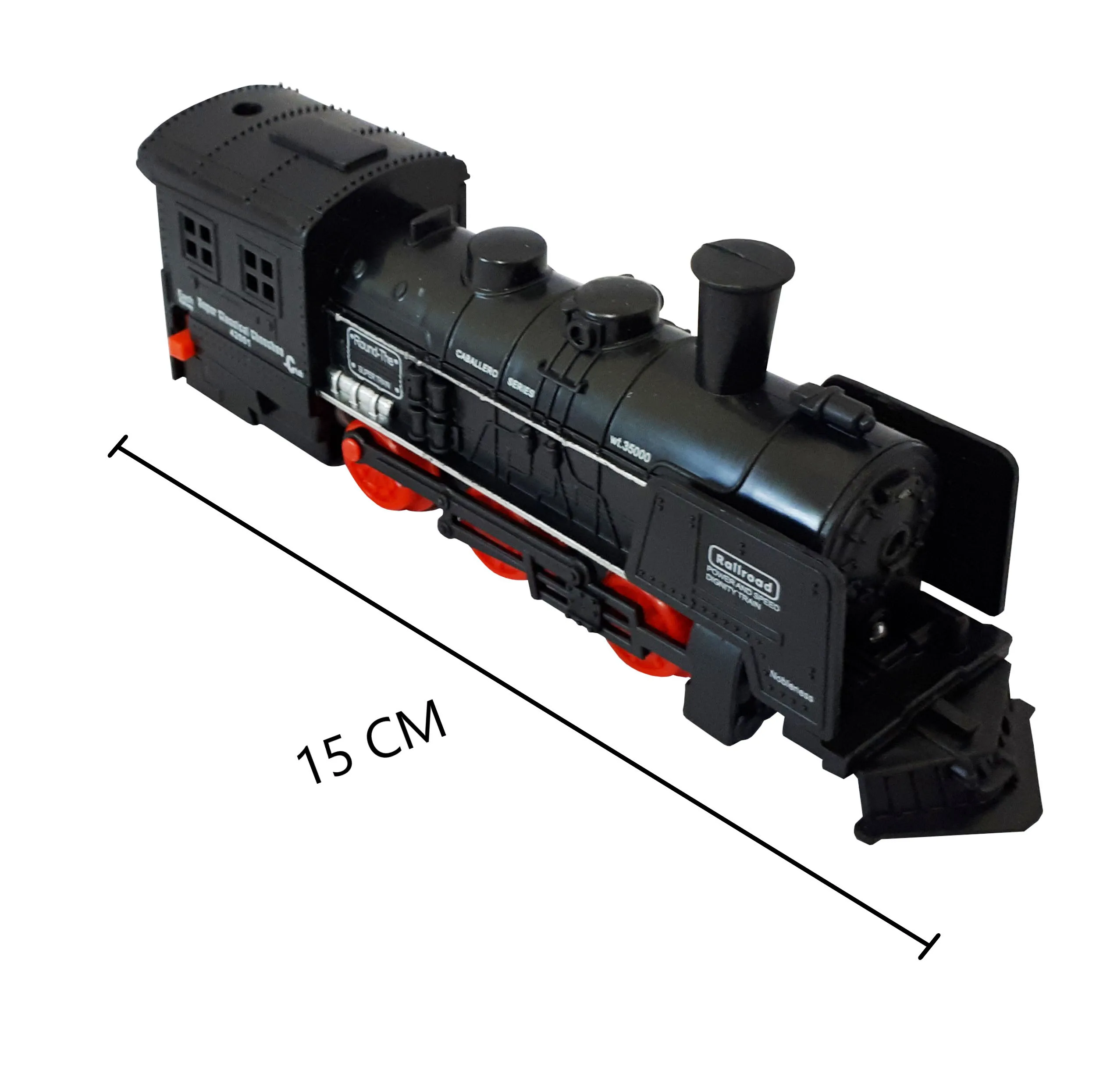 قطار بازی تانلی طرح باری مدل CLASSIC TRAIN کد 18