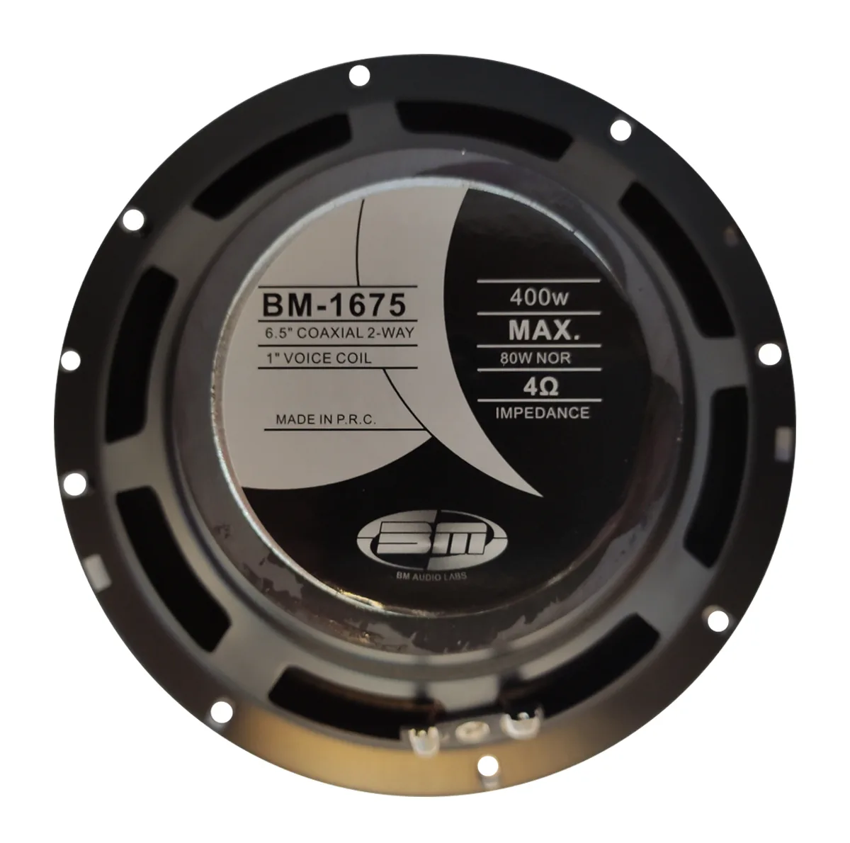 اسپیکر خودرو بی ام مدل BM-1675 بسته دو عددی