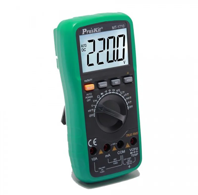 مولتی متر دیجیتال پروسکیت مدل MT-1710