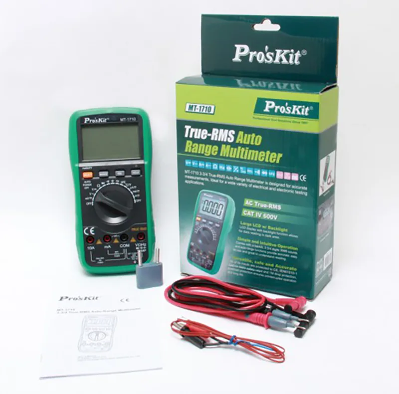 مولتی متر دیجیتال پروسکیت مدل MT-1710