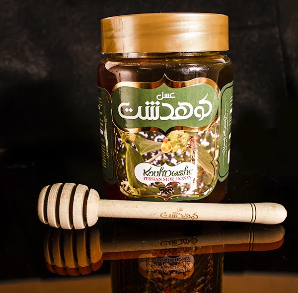 عسل کنار کوهدشت-600 گرم