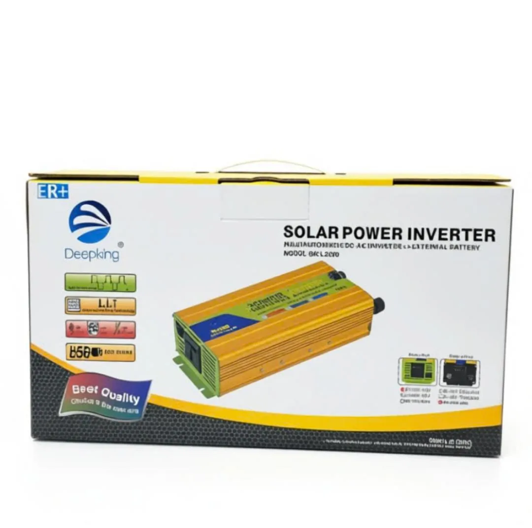 اینورتر تک فاز دیپیکینگ ای آر پلاس مدل 2500W ظرفیت 2500 وات