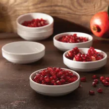 پیاله چینی زرین ایران مدل لوتوس بسته 4 عددی