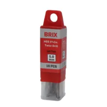 مجموعه 10 عددی مته کبالت بریکس کد EV-8848 سایز 5 میلی متر