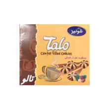 بیسکویت مغزدار فندقی تالو شونیز-360 گرم