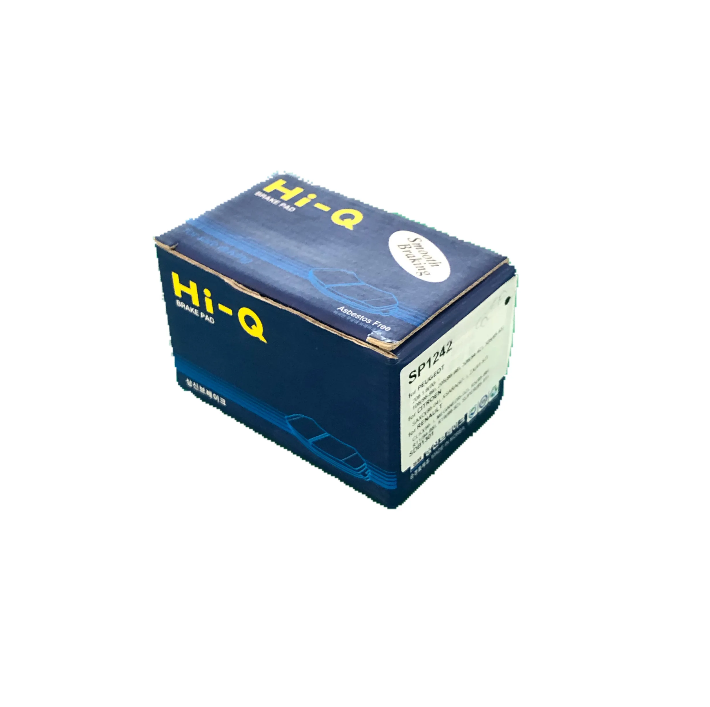لنت ترمز عقب های کیو مدل SP1242