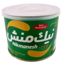 روغن حیوانی کرمانشاهی مخصوص نیک منش - 450 گرم