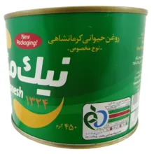 روغن حیوانی کرمانشاهی مخصوص نیک منش - 450 گرم