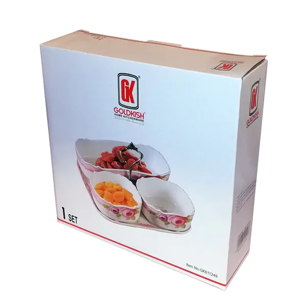 اردو خوری گلدکیش مدل دکال GK611249