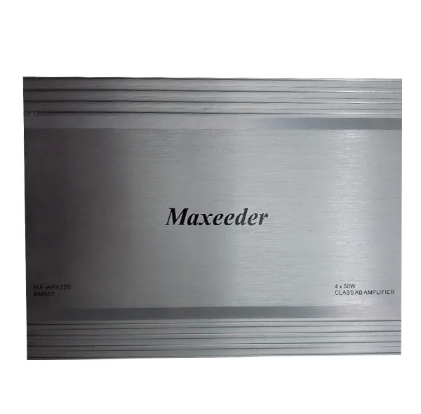 آمپلی فایر خودرو مکسیدر مدل MX-AP4220 BM507