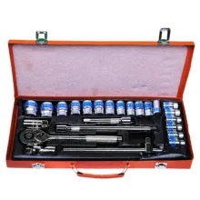 مجموعه 24 عددی آچار و سری بکس تیفون مدل DR-24