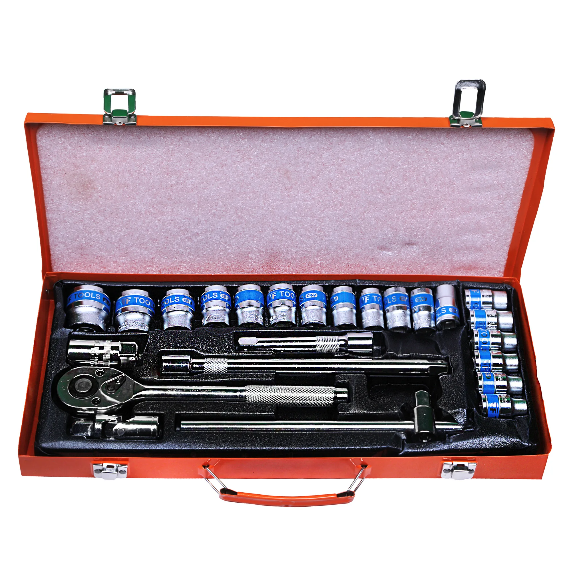 مجموعه 24 عددی آچار و سری بکس تیفون مدل DR-24