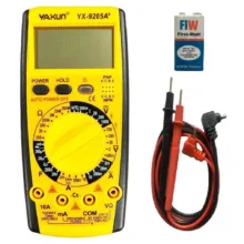 مولتی متر یاکسون مدل +YX-9205A