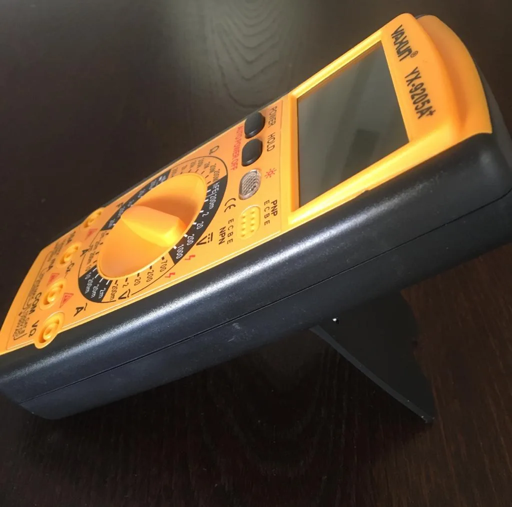 مولتی متر یاکسون مدل +YX-9205A