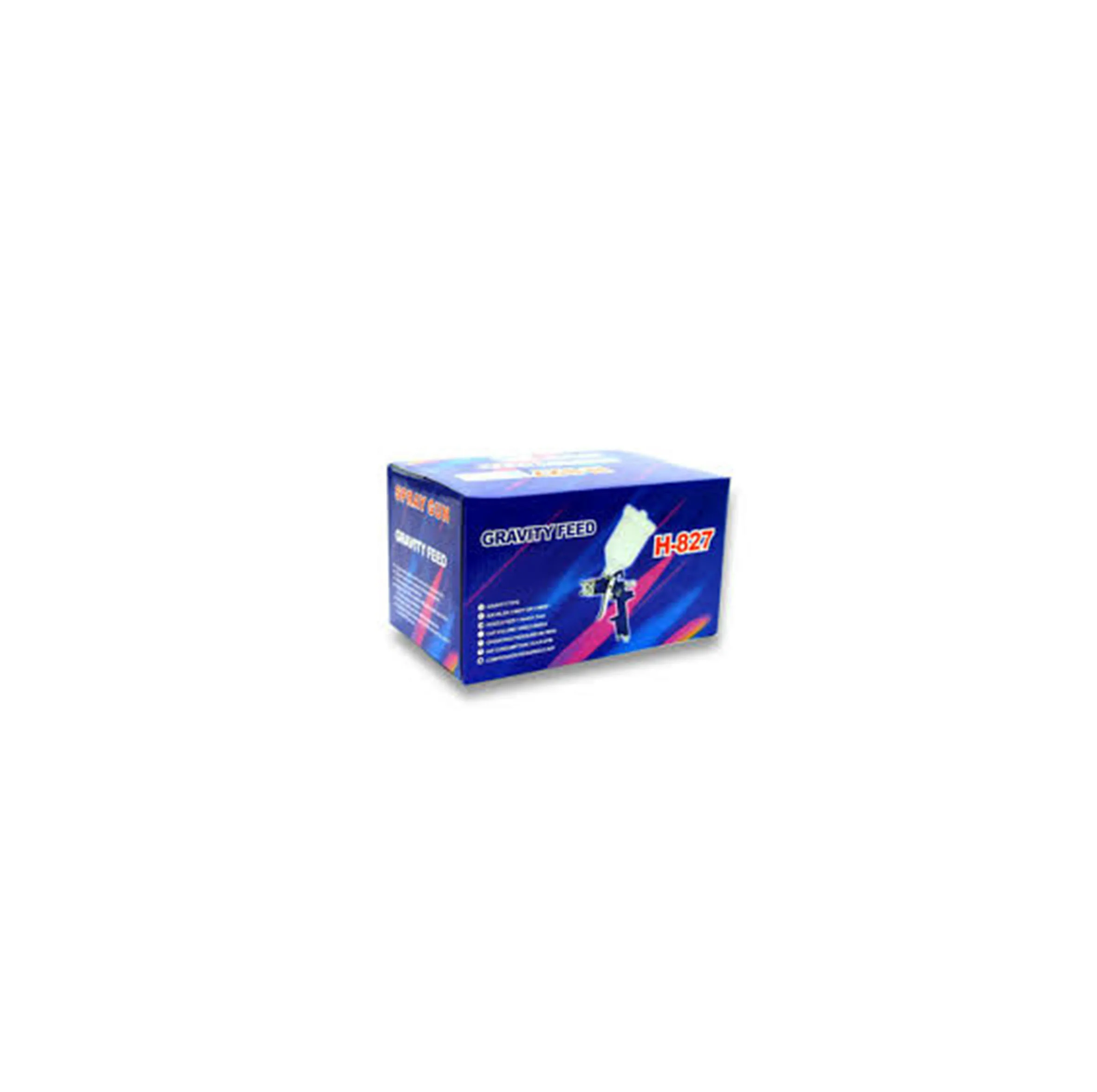 پیستوله رنگ صنعتی مدل H827 کد 0078