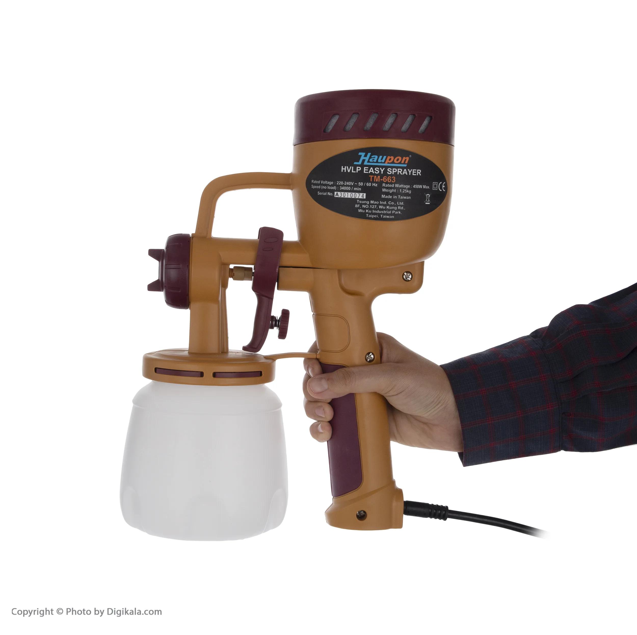پیستوله رنگ هائوپون کد +TM-663A