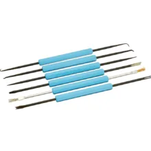 مجموعه 6 عددی ابزار لحیم کاری مدل SA-10