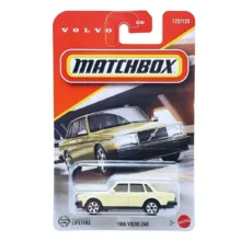 ماشین بازی ماتیل مدل ولوو طرح volvo 1986 کد 88/100