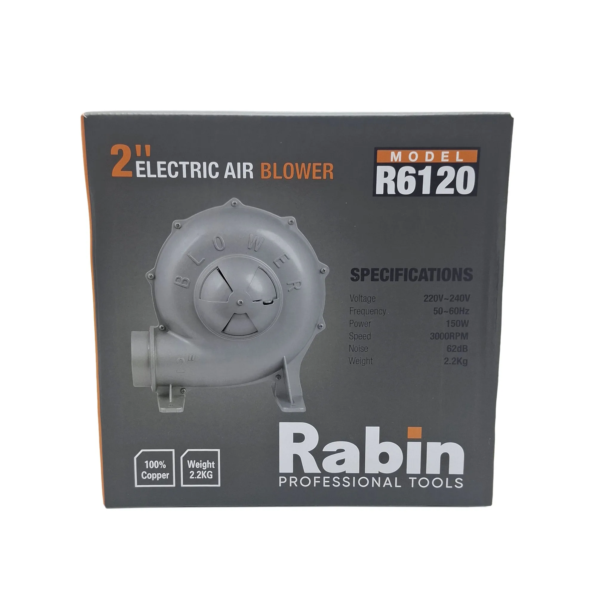 فن دمنده 150 وات رابین مدل R6120