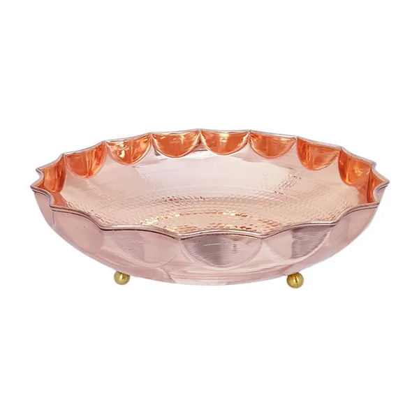 میوه خوری مسی مدل آفتاب‌گردان کد ZH321.4