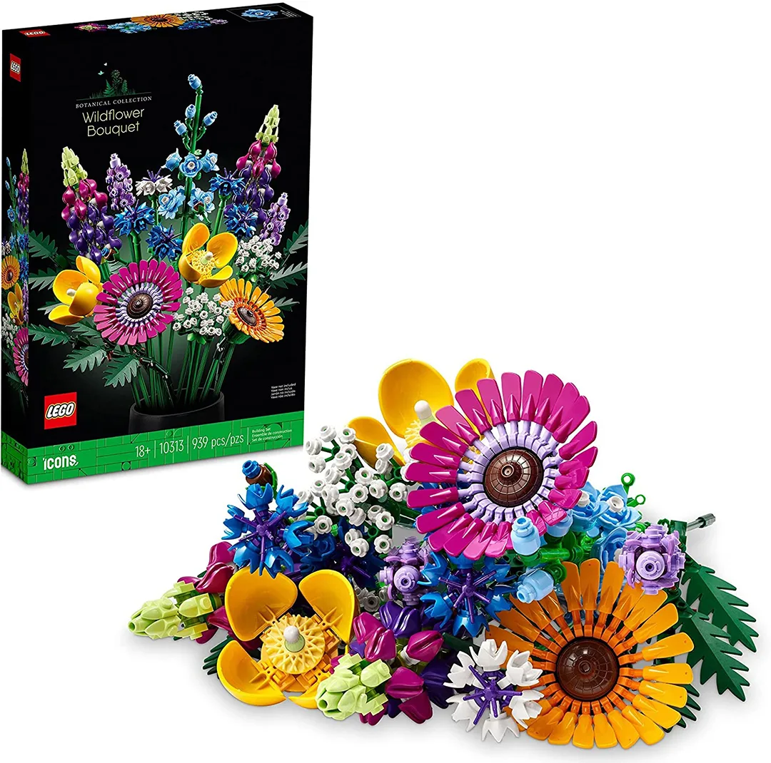 لگو سری Icons Wildflower Bouquet کد 10313