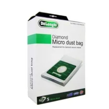 پاکت جاروبرقی دلونگی مدل Diamond Micro5 مناسب برای جاروبرقی دلونگی بسته پنج عددی