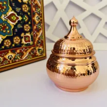 قندان مسی کد HS76