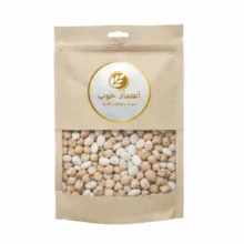 نخود و لوبیا سفید اعتماد خوب – 900 گرم