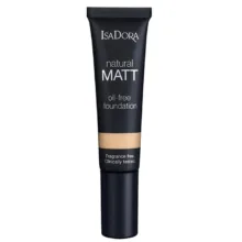 کرم پودر ایزادورا مدل Natural Matt oil free شماره 12